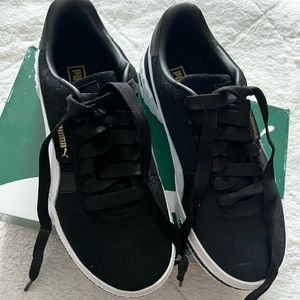 Black Suede Puma Shoes